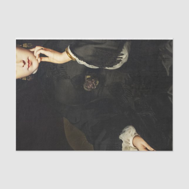 Papel De Seda Lady in Black (Anverso)