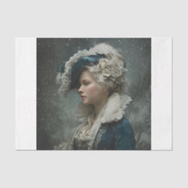 Papel De Seda Lady in Winter