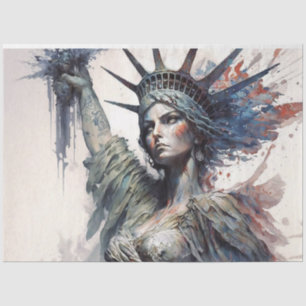 Papel De Seda Lady Liberty