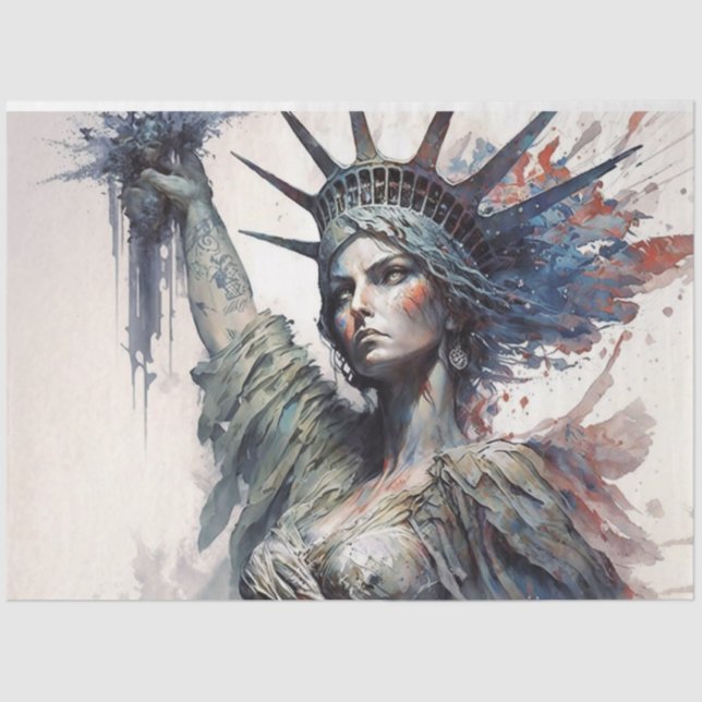 Papel De Seda Lady Liberty (Anverso)