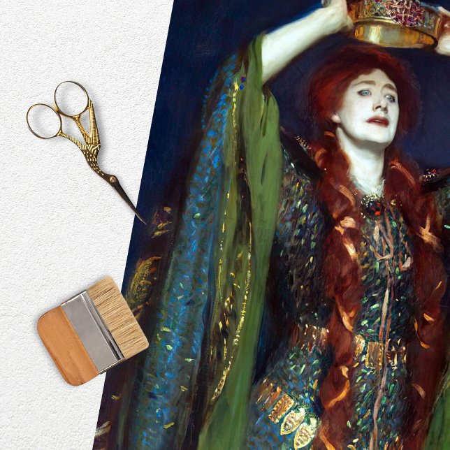 Papel De Seda Lady Macbeth Gothic Shakespeare (Subido por el creador)