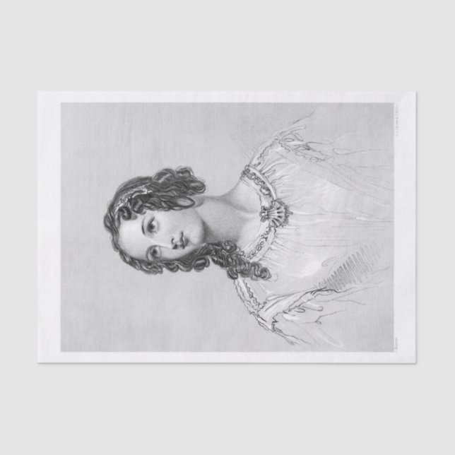 Papel De Seda Lady Melinda (Anverso)