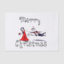 Papel De Seda Lady Pulling Husband Funny Boda