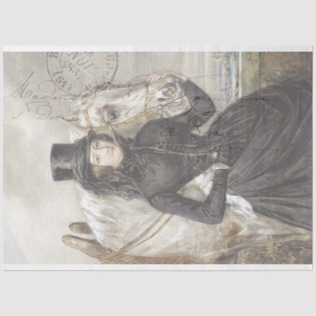 Papel De Seda Lady Rider (Anverso)