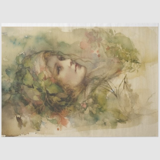 Papel De Seda Lady Spring (Anverso)