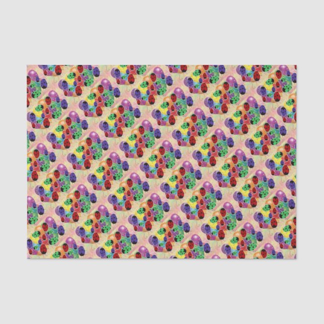 Papel De Seda Ladybug (Anverso)