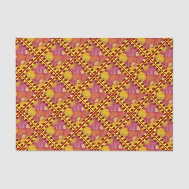 Papel De Seda Ladybug (Anverso)