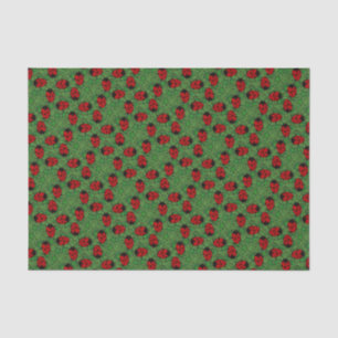 Papel De Seda Ladybug