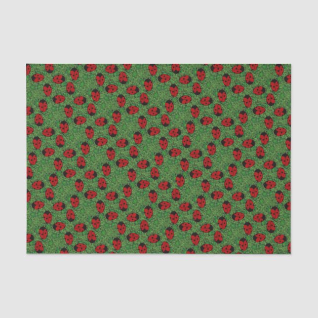 Papel De Seda Ladybug (Anverso)