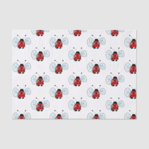 Papel De Seda Ladybug