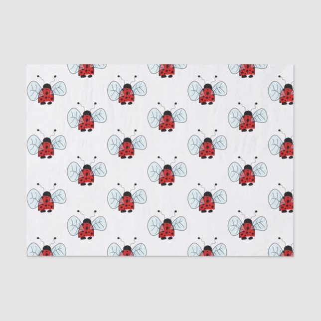 Papel De Seda Ladybug (Anverso)