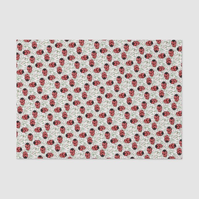 Papel De Seda Ladybug (Anverso)