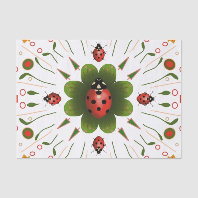 Papel De Seda Ladybug (Anverso)