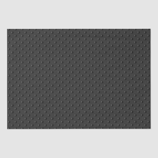 Papel De Seda Ladybug-Dots-Black- (Anverso)