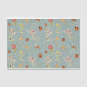 Papel De Seda Ladybug Meadows