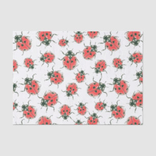 Papel De Seda Ladybugs