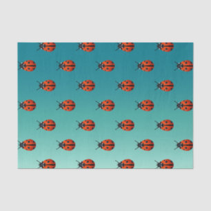 Papel De Seda Ladybugs