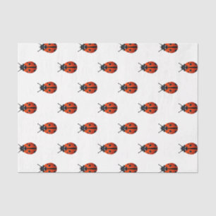 Papel De Seda Ladybugs