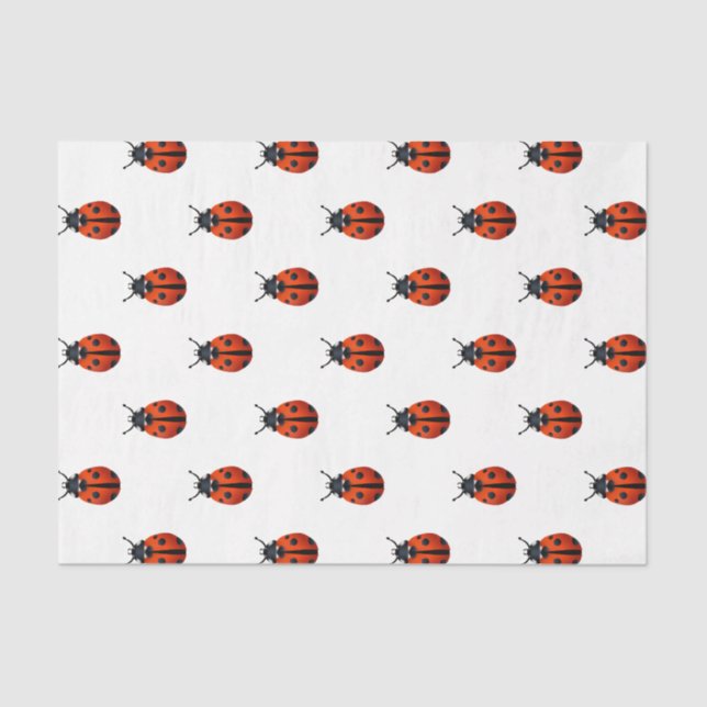 Papel De Seda Ladybugs (Anverso)