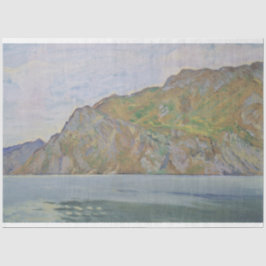 Papel De Seda Lago de Garda (por Koloman Moser)