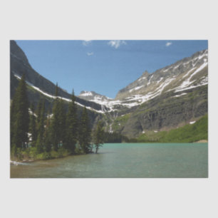 Papel De Seda Lago Grinnell en el Parque Nacional Glaciar