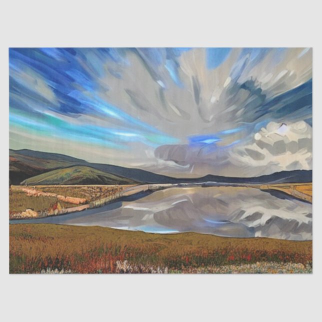 PAPEL DE SEDA LAGOS (Anverso)