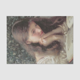 Papel De Seda Lágrimas de ralentí (bella mujer llorando)