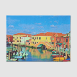 Papel De Seda Laguna Veneciana - MURANO - panorama