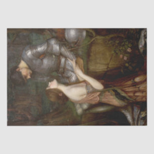 Papel De Seda Lamia de John William Waterhouse