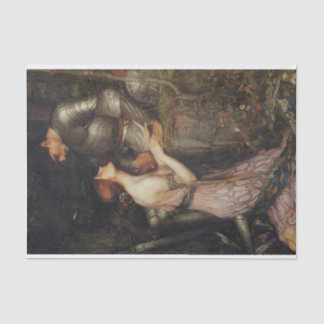 Papel De Seda Lamia y el soldado de J W Waterhouse 1905