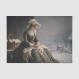 Papel De Seda Lana de picado