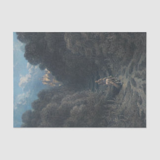 Papel De Seda Lancelot se acerca al castillo de Astolat