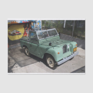 Papel De Seda Land Rover Serie II SWB