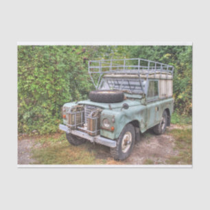 Papel De Seda Land Rover Serie III 109
