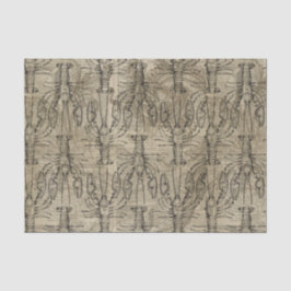 Papel De Seda Langosta Vintage