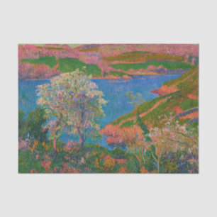 Papel De Seda L'Anse du Goulineau, Henry Moret