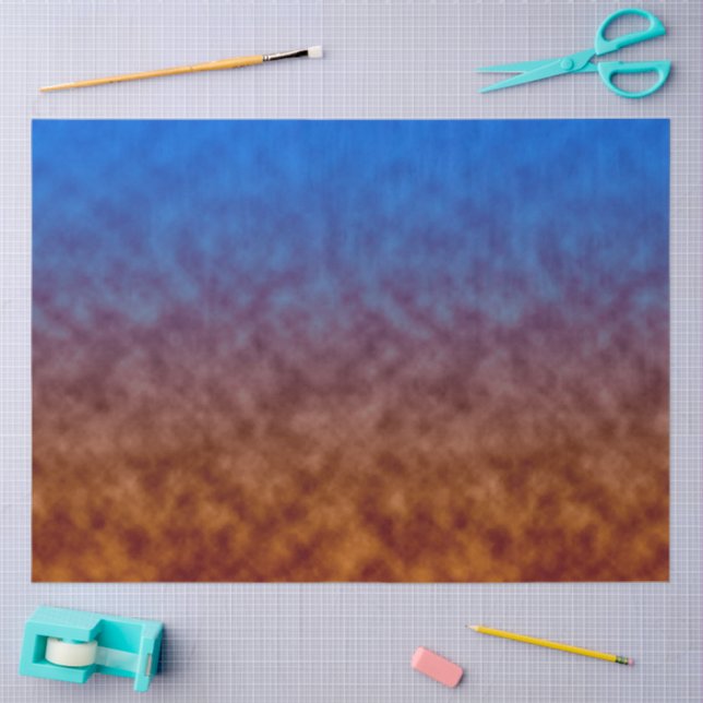 Papel De Seda Lanterns Beneath the Stars (Artesanía)