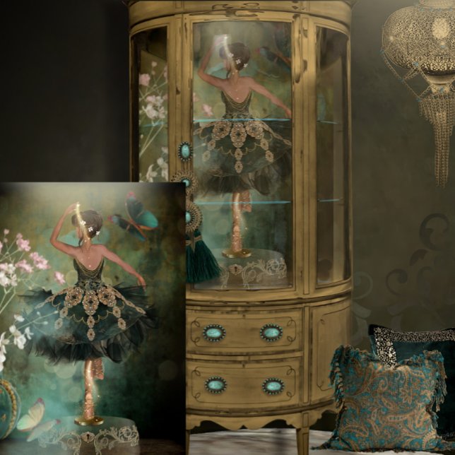 Papel De Seda Larga vida completa muñeca viva Ballerina en Tutu  (Subido por el creador)
