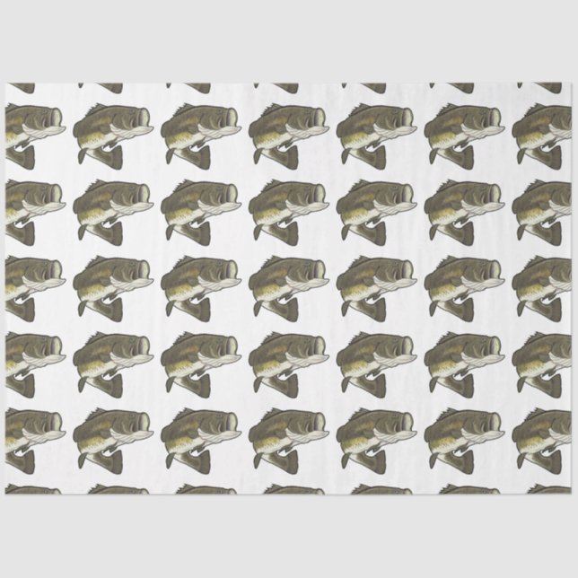 Papel De Seda Largemouth (Anverso)