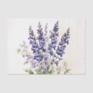 Papel De Seda Larkspur Romántico