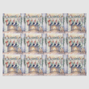 Papel De Seda Las acciones colgadas por el fuego