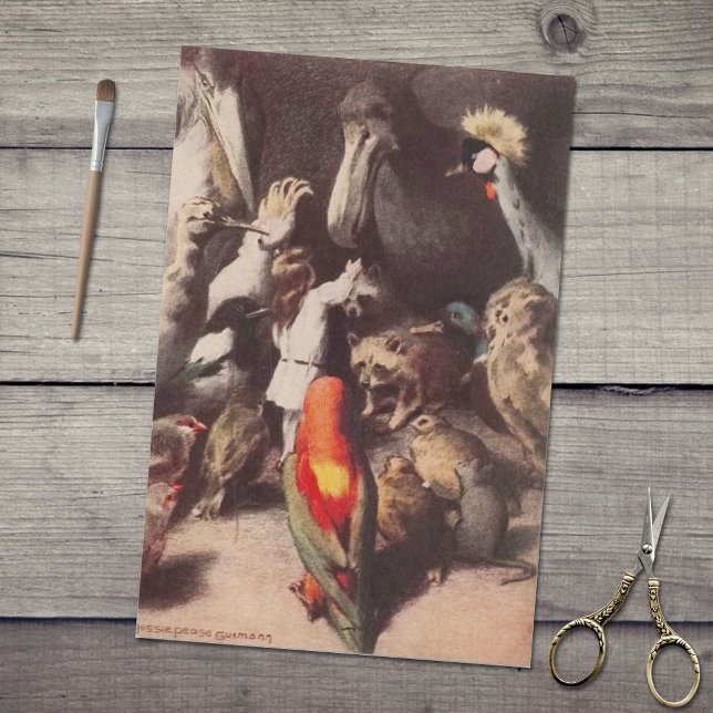 Papel De Seda Las aventuras de Alicia en el Elegante Thimble del (Subido por el creador)