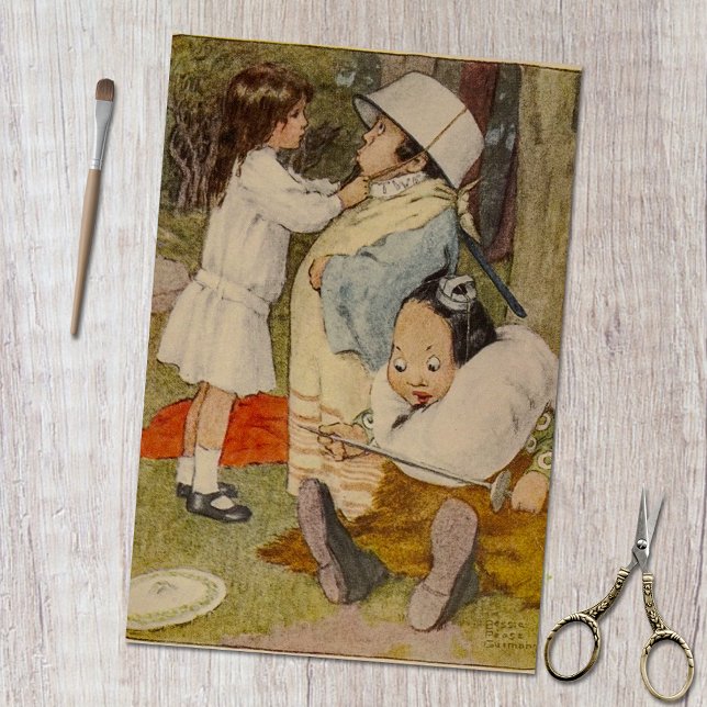 Papel De Seda Las aventuras de Alicia en el País de las Maravill (Subido por el creador)