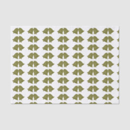 Papel De Seda Las campanas del Boda dorado