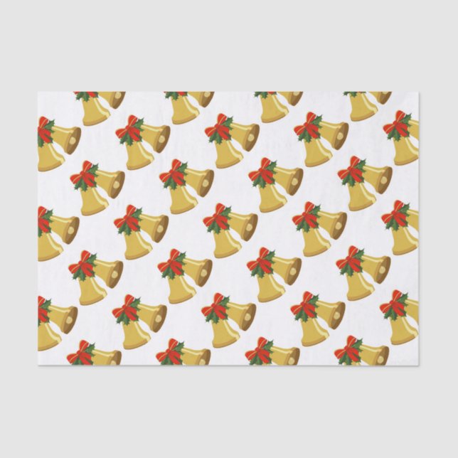 Papel De Seda Las campanas están sonando (Anverso)