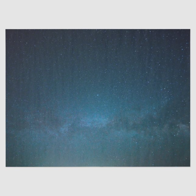 Papel De Seda Las estrellas de noche (Anverso)