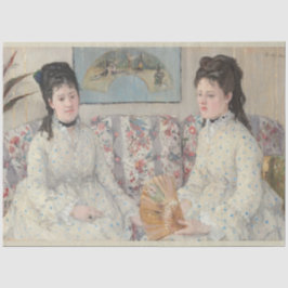Papel De Seda Las hermanas (de Berthe Morisot)