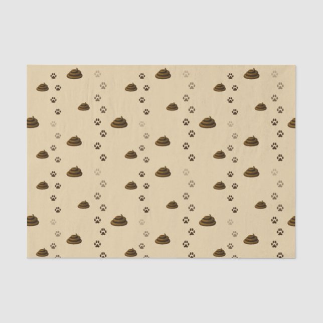 Papel De Seda Las impresiones de poop y pau matan a desordenados (Anverso)