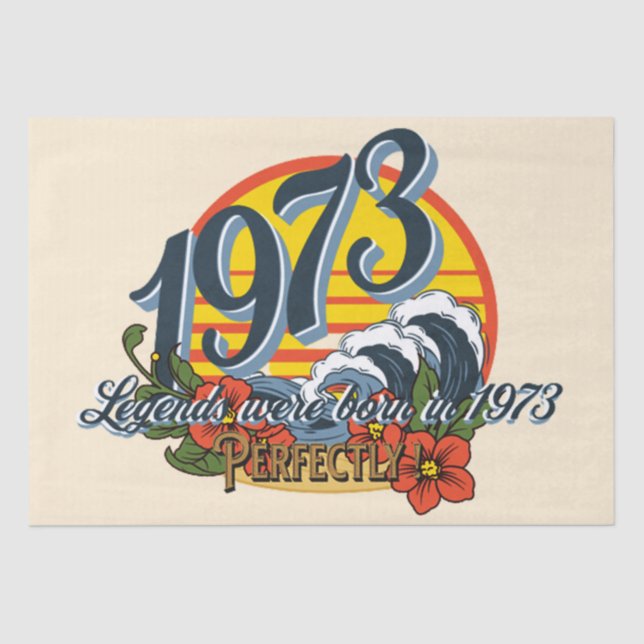 Papel De Seda las leyendas nacieron en 1973 (Anverso)