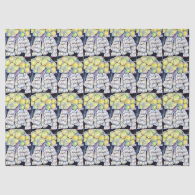 Papel De Seda Las maravillas de los mercados occidentales, Singa (Anverso)